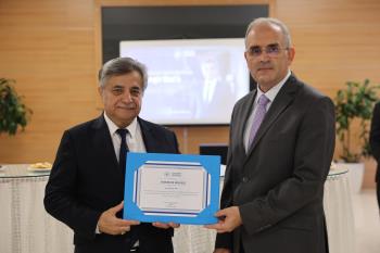 Üniversitemizde Genel Sekreterimiz Cihangir Boz’a Veda Programı Düzenlendi