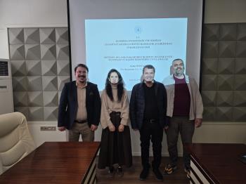 Matematik Anabilim Dalı’nda Yüksek Lisans Tez Savunma Sınavı: Rabia ÖZPINAR