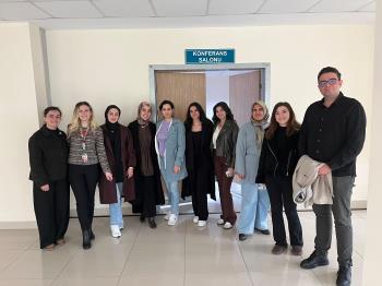 Bursa Sağlık Bilimleri Üniversitesi Bursa Yüksek İhtisas Eğitim ve Araştırma Hastanesine Ziyaret