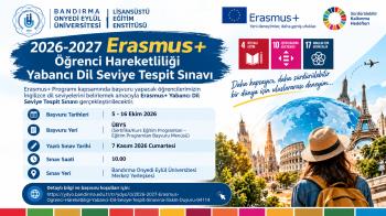 Erasmus+ Yabancı Dil Seviye Belirleme Sınavın